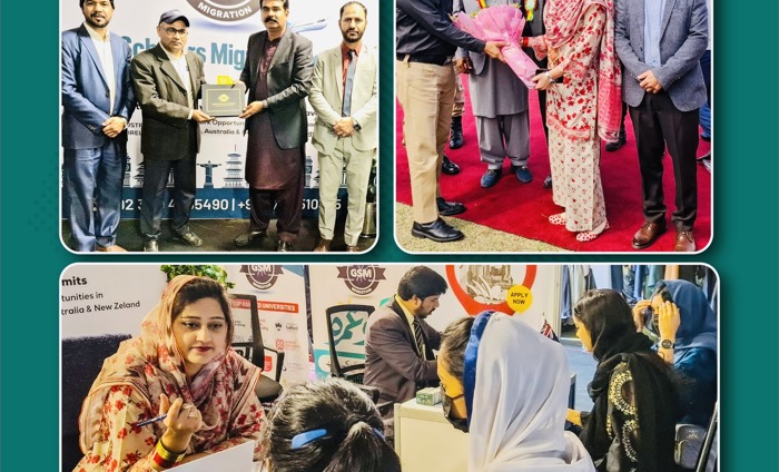 GSM at Sahiwal Expo 2025 – A Defining Moment - Global Scholars Migration