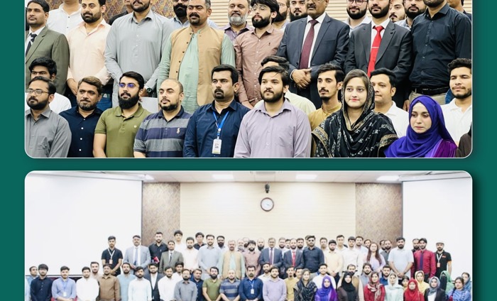 GSM - A proud sponsor of  Job Fair 2025 at COMSATS University Islamabad, Pakistan - Global Scholars Migration