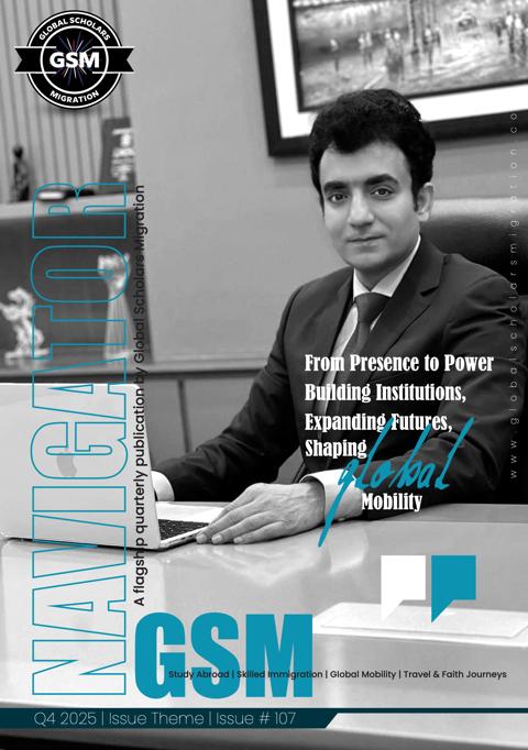 From Presence to Power – Building Institutions, Expanding Futures at GSM