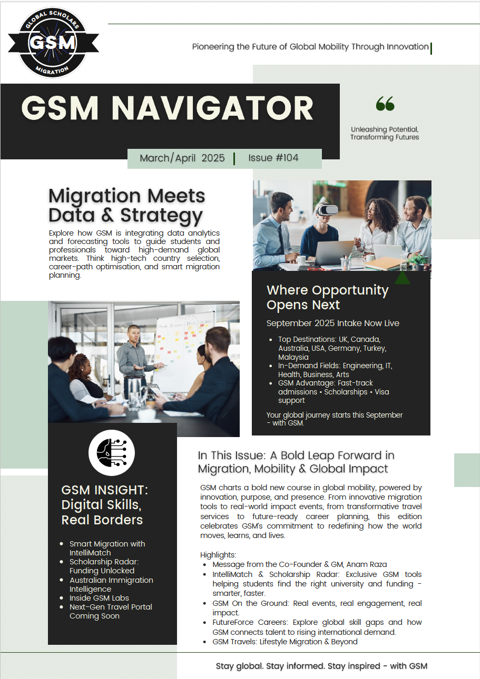 Innovation. Impact. Global Vision.
